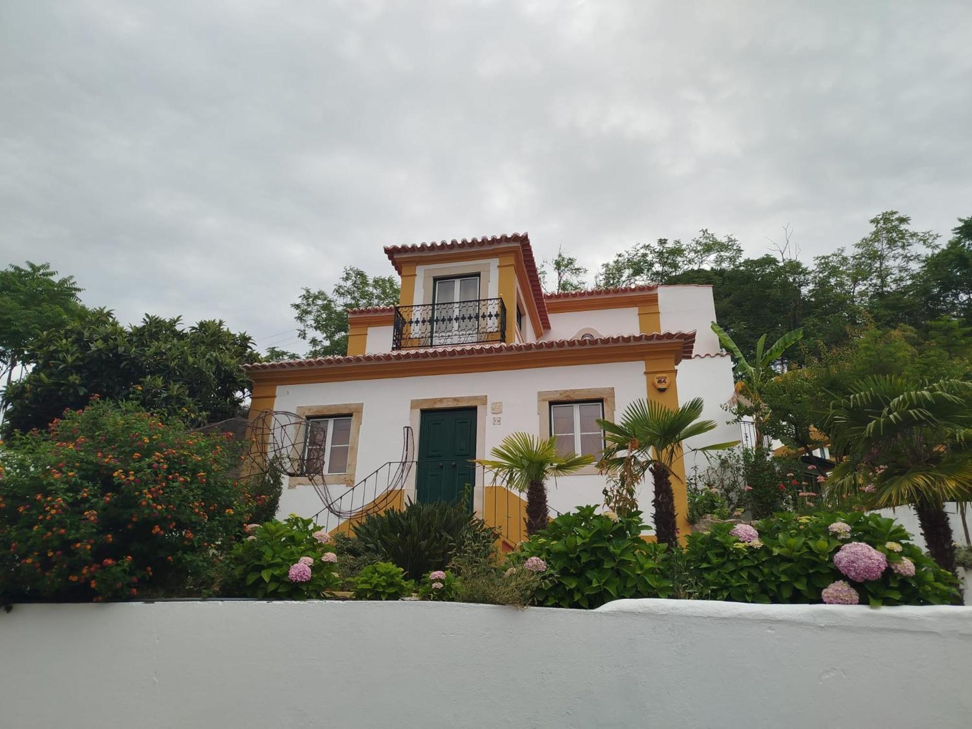 Villa Marquês Vila Nova da Barquinha Extérieur photo
